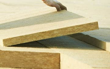 measuring Toulston tapered insulation