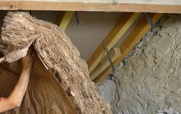 Toulston pitched roof insulation costs